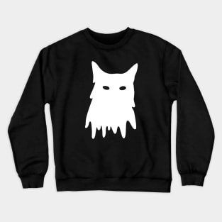 Cat Mask Crewneck Sweatshirt